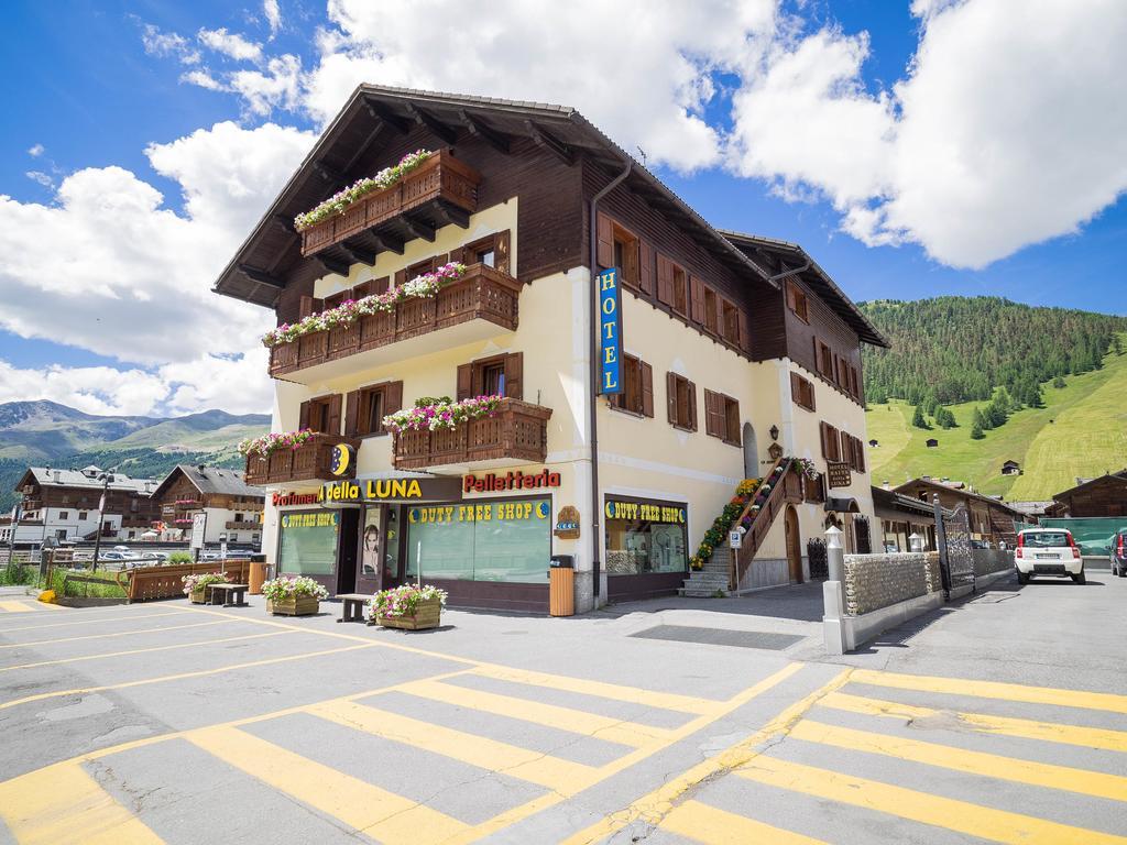 Hotel Baita Della Luna Livigno Exterior foto